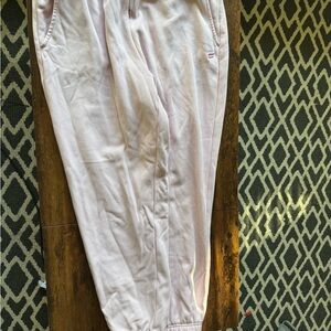 Fabletics Pink Jogger Sweatpants